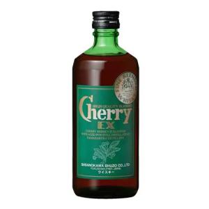 笹の川　チェリーウイスキー　EX 40%　500ml 日本の地ウイスキー　whisky　ギフト プレゼント(4973373500209)｜ichiishop