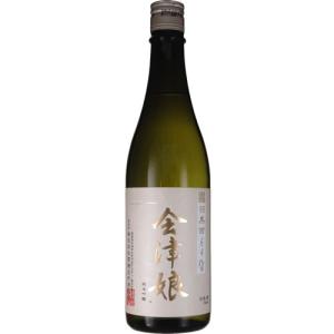 日本酒 会津娘 純米吟醸 穣 羽黒西64 720ml 高橋庄作酒造店 福島　ギフト プレゼント(4519836221023)