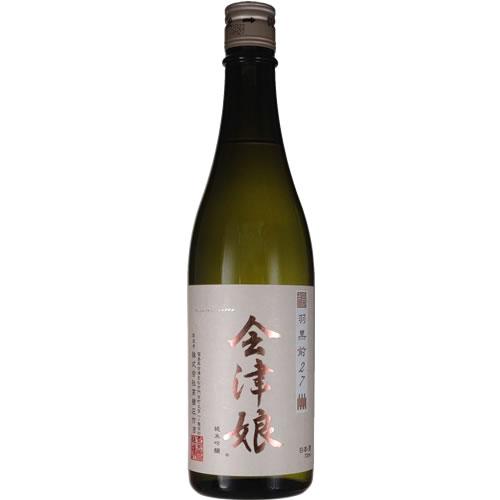 日本酒 会津娘 純米吟醸 穣 羽黒前27 720ml 高橋庄作酒造店 福島　ギフト プレゼント(45...