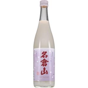 クール代込 冬季限定 名倉山 にごり生酒 720ml 福島 日本酒 名倉山酒造 要冷蔵　ギフト プレゼント(4953914998504)