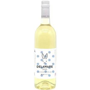 白ワイン 辛口 吾妻山麓醸造所 デラウェア 750ml 2023 DELAWARE 福島 ふくしま 新酒　ギフト プレゼント(4582611390191)｜ichiishop