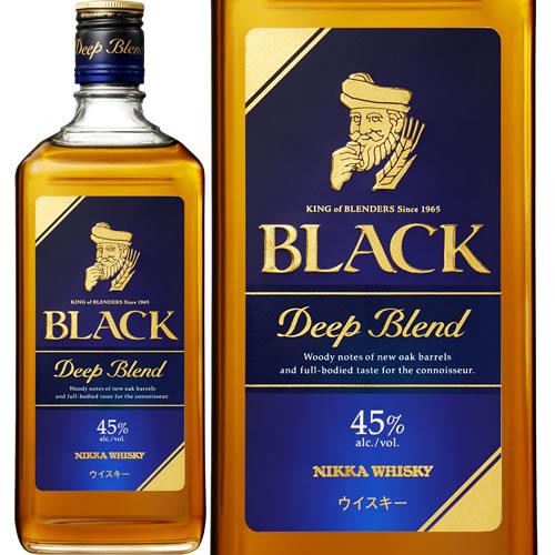 ブレンデッド ウイスキー ブラック ニッカ ディープブレンド 700ml  45度　ギフト プレゼン...