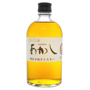 【江井ヶ嶋酒造】明石　ホワイトオークあかし　500ｍｌ 40度　ギフト プレゼント(4969265703308)｜ichiishop