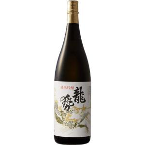 日本酒 藤井酒造 龍勢 白ラベル 純米吟醸 1800ml 広島 箱なし　ギフト プレゼント(4981706132805)