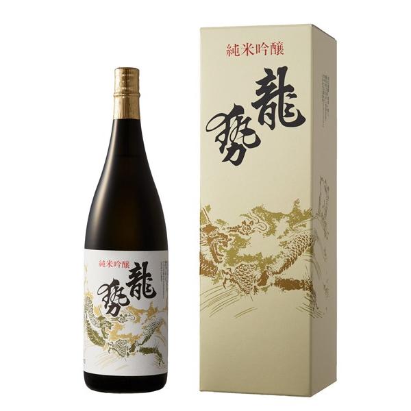 日本酒 藤井酒造 龍勢 白ラベル 純米吟醸 1800ml 広島　ギフト プレゼント(49817060...