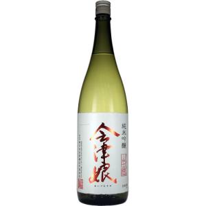 日本酒 会津娘 純米吟醸 山田穂 1800ml 高橋庄作酒造店 福島　ギフト プレゼント(4519836113014)