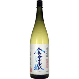 日本酒 会津娘 純米吟醸 短稈渡船 1800ml 高橋庄作酒造店 福島　ギフト プレゼント(4519836112017)