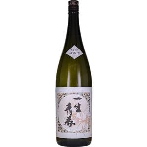日本酒 曙酒造 一生青春 福乃香 特別純米酒 二回火入れ 1800ml 福島　ギフト プレゼント(4990877013813)
