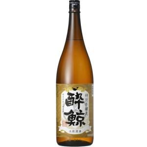 日本酒 酔鯨酒造 酔鯨 特別本醸造 1800ml 高知　ギフト プレゼント(4901190802039)
