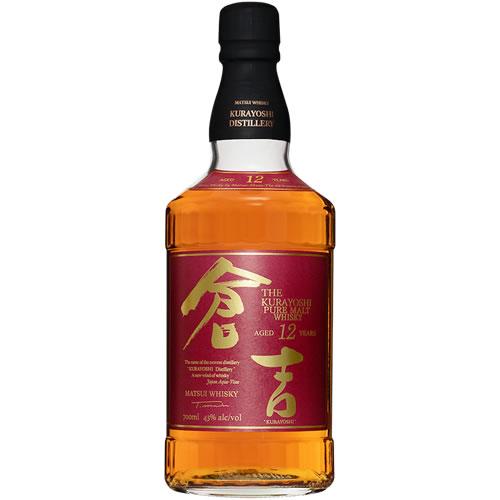 12年 マツイ ピュアモルト 倉吉 12年 700ml 松井酒造 ウイスキー 43度　ギフト プレゼ...