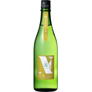 名倉山 純米吟醸 Code-N 生詰 流(ながる) 720ml 日本酒 名倉山酒造 福島 会津　ギフト プレゼント (4953914997361)
