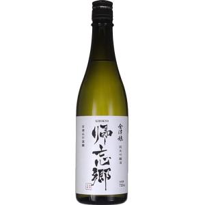日本酒 会津娘 帰忘郷 純米吟醸 720ml 高橋庄作酒造店 福島　ギフト プレゼント(4519836229326)