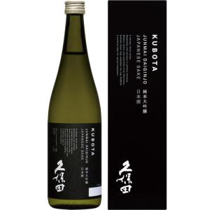 日本酒 純米大吟醸酒 朝日酒造 久保田 純米大吟醸 720ml 新潟　ギフト プレゼント(4984283000079)｜ichiishop