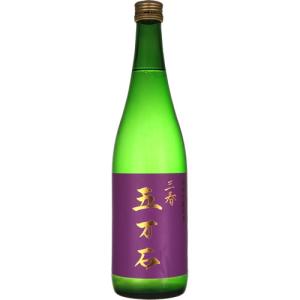 日本酒 純米吟醸酒 佐藤酒造 五万石 純米吟醸 原酒 720ml 福島　ギフト プレゼント(4991455911903)｜ichiishop