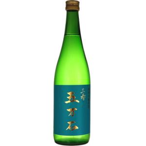 日本酒 純米吟醸酒 佐藤酒造 【芳醇】五万石 純米吟醸 原酒 720ml 福島　ギフト プレゼント(4991455911958)｜ichiishop