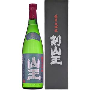 開当男山 純米大吟醸 剣山王 720ml 開当男山酒造 福島 南会津町 日本酒　ギフト プレゼント(4933731162203)