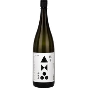 金水晶 純米酒 1800ml 金水晶酒造 福島 日本酒　ギフト プレゼント(4941006115670)