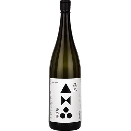 金水晶 純米酒 1800ml 金水晶酒造 福島 日本酒　ギフト プレゼント(494100611567...