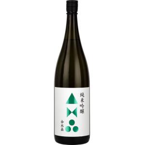 金水晶 純米吟醸 1800ml 金水晶酒造 福島 日本酒　ギフト プレゼント(4941006115700)｜ichiishop