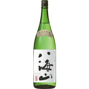 日本酒 八海山 純米大吟醸 1800ml 新潟　ギフト プレゼント(4532620000468)｜ichiishop