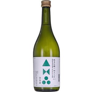 日本酒 金水晶酒造 夢の香 純米吟醸 1回火入れ 720ml 福島県　ギフト プレゼント(4941006115564)　ふくしまプライド。体感キャンペーン(お酒/飲料)
