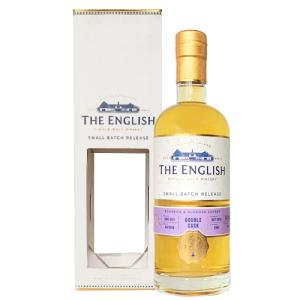 ザ イングリッシュ シングルモルト ダブルカスク 700ml 46度 バーボン＆オロロソシェリー　ギフト プレゼント(5060199681683)｜ichiishop