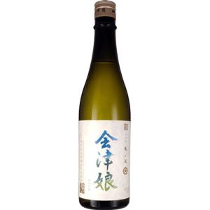日本酒 会津娘 純米吟醸 穣 つちや亀ノ尾 720ml 高橋庄作酒造店 福島　ギフト プレゼント(4519836229425)