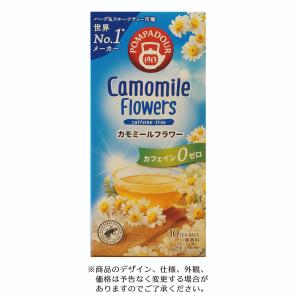 ポンパドール POMPADOUR ティーカネ TEEKANNE カモミールフラワー ハーブティー 1.5g×10P カフェイン0ゼロ 送料無料
