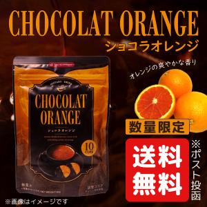 インスタント ショコラ オレンジ 80g 送料無料 日本緑茶センター ティーブティック ココア チョコレート
