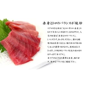 12月お届け限定 本マグロ中トロ1kg!送料無...の詳細画像4