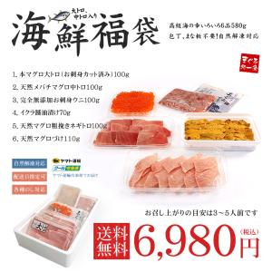 父の日 ギフト 海鮮福袋 大トロ ウニ いくら...の詳細画像2