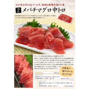 大トロ入り まぐろ尽くし福袋 中トロ ネギトロ...の詳細画像5