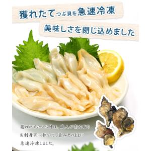 つぶ貝スライス お刺身用60g(10切入) カ...の詳細画像5