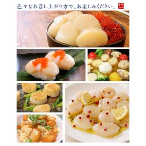 ホタテ ほたて 北海道産生ホタテ300g(10...の詳細画像5