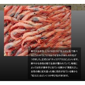 甘えび あまえび 尾付きむき甘えび20尾 刺身...の詳細画像4