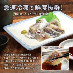 真あじフィレお刺身用20枚 (250g前後) ...の詳細画像3