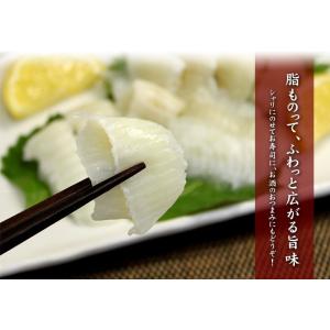 えんがわ エンガワ 天然カレイのエンガワ100...の詳細画像3