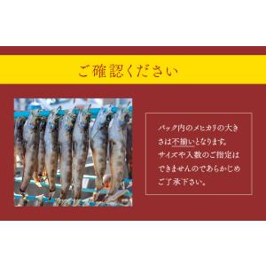 メヒカリ丸干し 300g 小さいサイズ 15〜...の詳細画像2