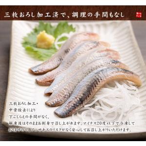 イワシ いわし 刺身 お刺身いわし 20枚入×...の詳細画像5