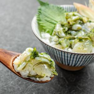 平目と生海苔の海鮮ぶっかけ丼 80g×5パック...の詳細画像2