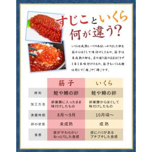 すじこ 筋子 500g(250g×2パック) ...の詳細画像5