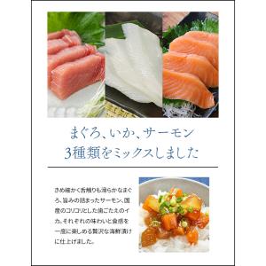 ぶっかけ海鮮づけ 5人前(100g×5パック)...の詳細画像4