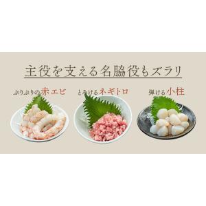 お中元 ギフト 天然本マグロ&南マグロ!海鮮セ...の詳細画像3
