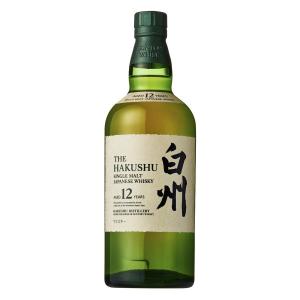 サントリー シングルモルト  白州 12年【新】700ml　ジャパニーズウイスキー 箱無し｜ichikawa-saketenn