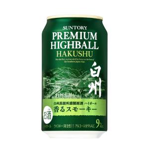 サントリー プレミアム ハイボール 白州 ハイボール缶 350ml缶｜ichikawa-saketenn