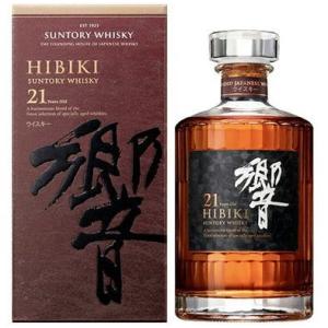 サントリー ウイスキー 響 21年 HIBIKI 43% 700ml  ジャパニーズ｜ichikawa-saketenn