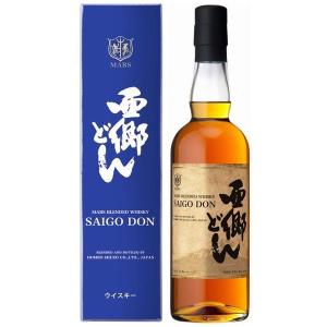 マルスウイスキー 西郷どん 700ml ジャパニーズ ブレンデッド ウィスキー / 本坊酒造｜ichikawa-saketenn