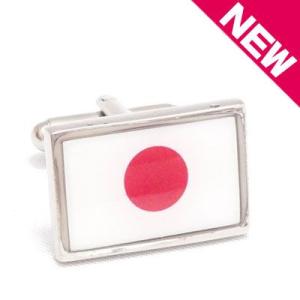 カフスボタン カフリンクス 日本 国旗 JAPANFLAG レビューで送料無料 あすつく対応 北海道...
