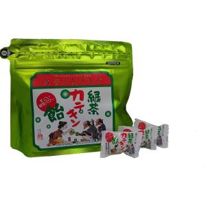 緑茶カテキン飴 90g  馬場製菓｜ichikawaen