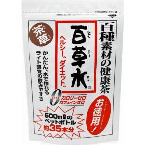 百草水 茶草 ティーバッグ 5g×13包入りの詳細画像1